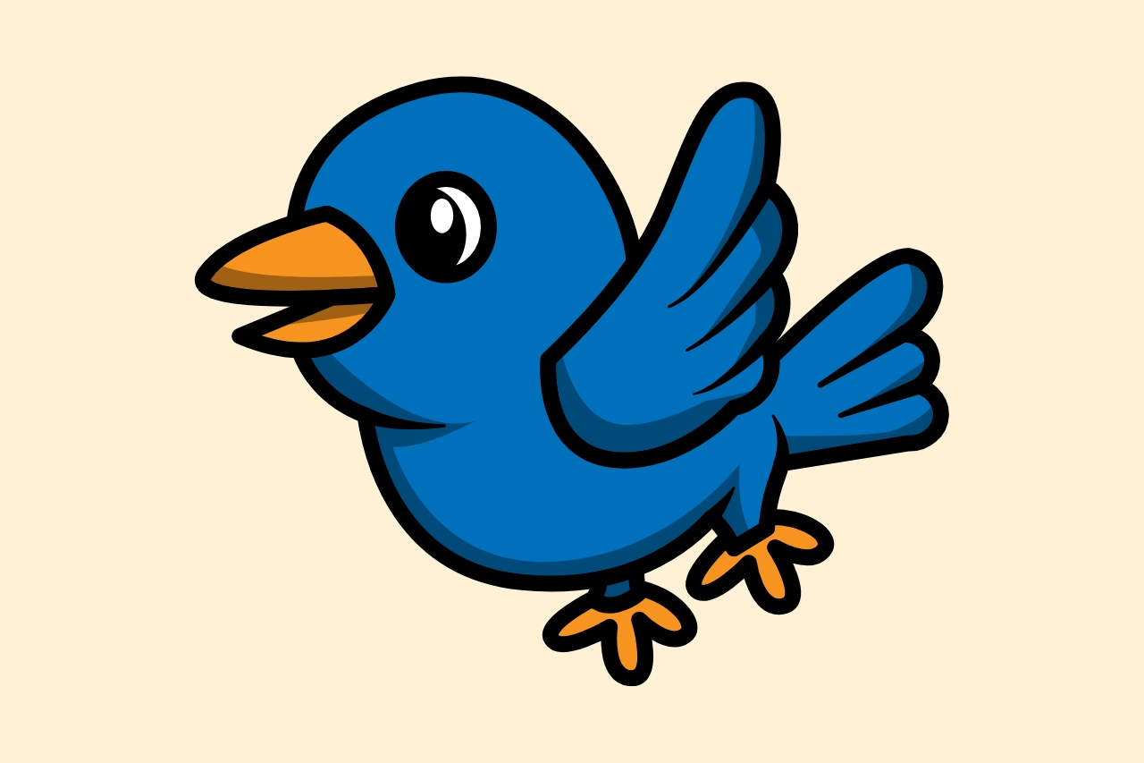 The Little Blue Bird