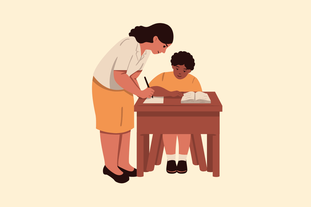 A Day as a Teacher