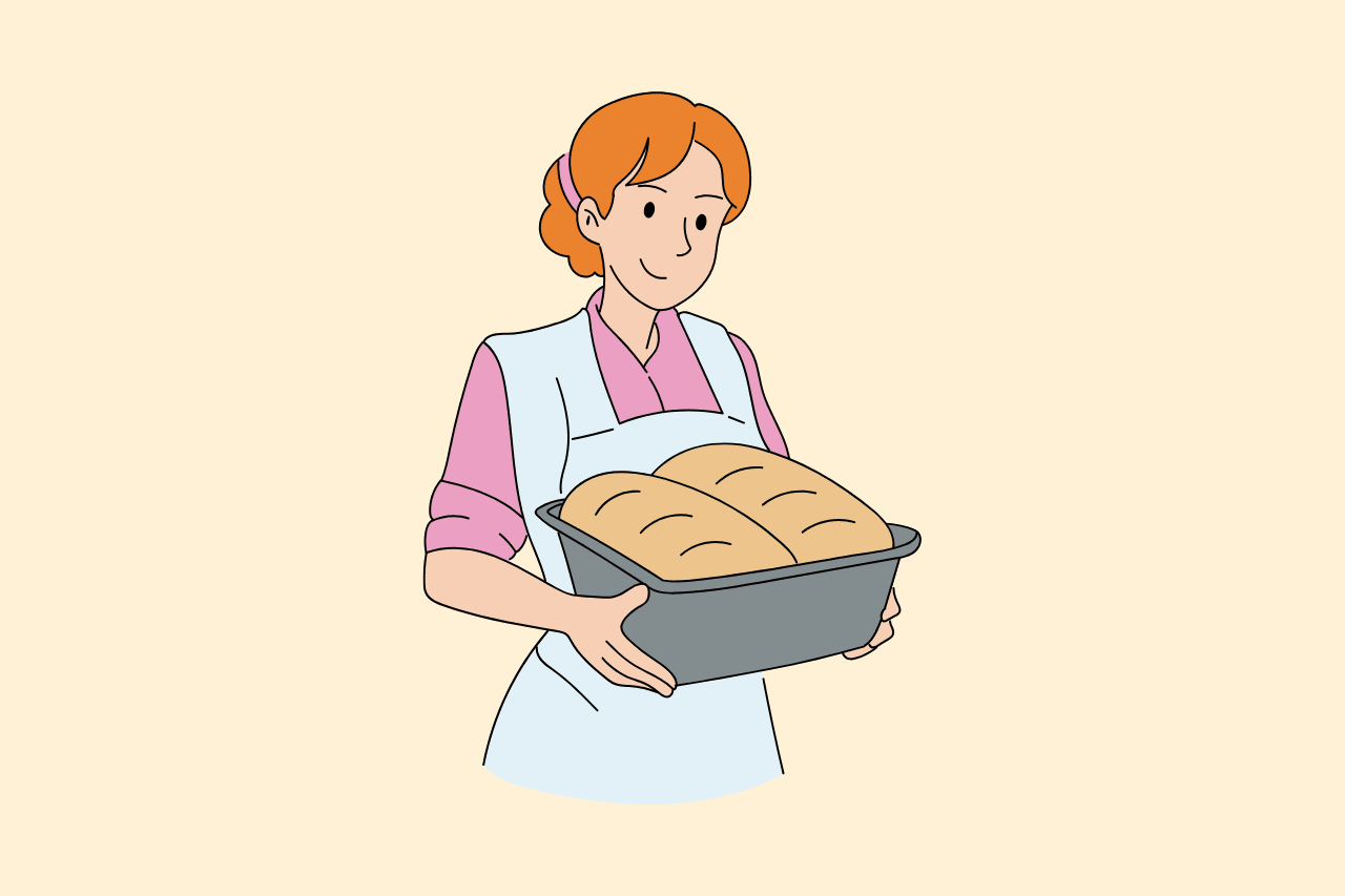 My Aunt the Baker