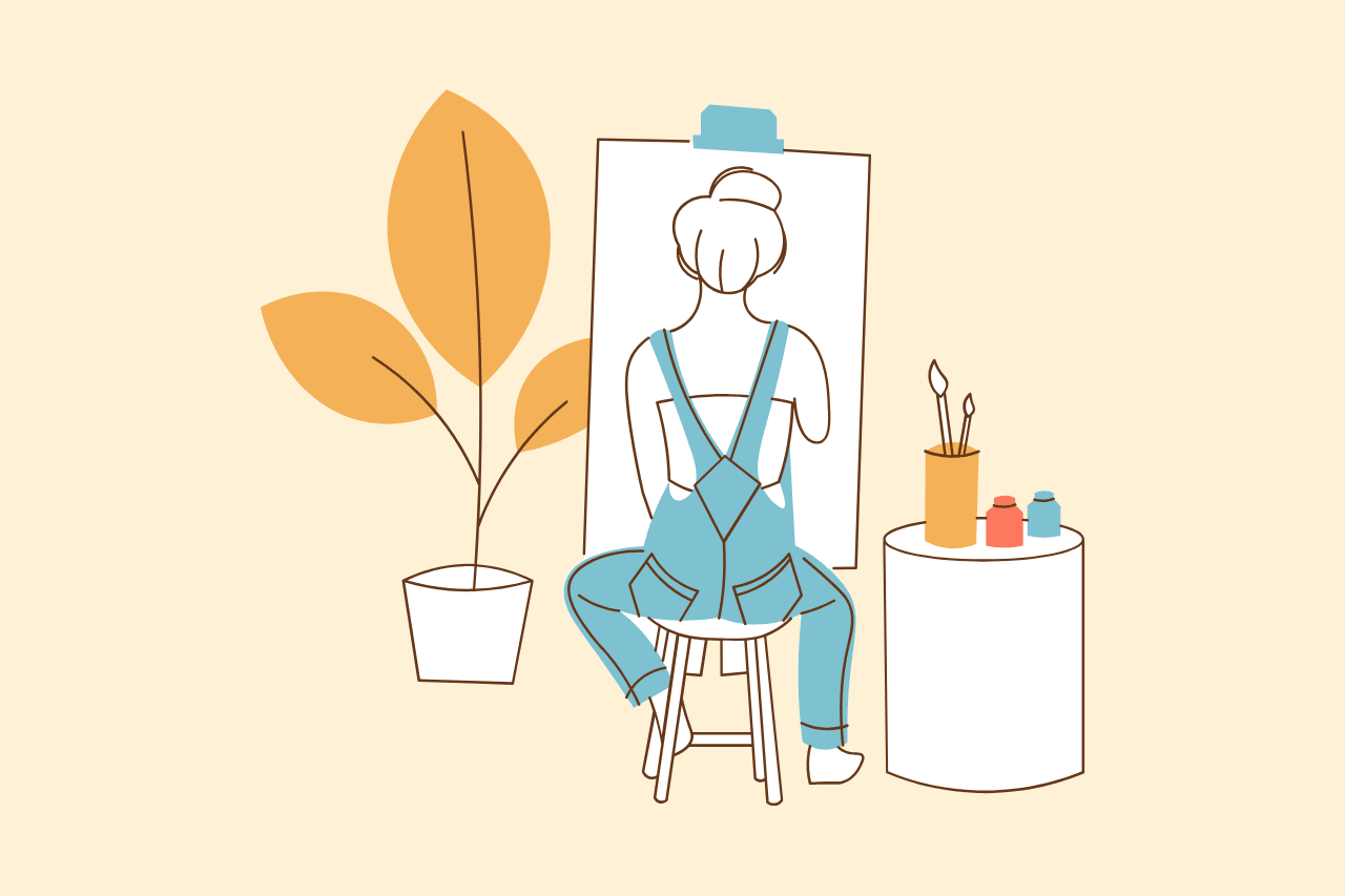 Painting at Home