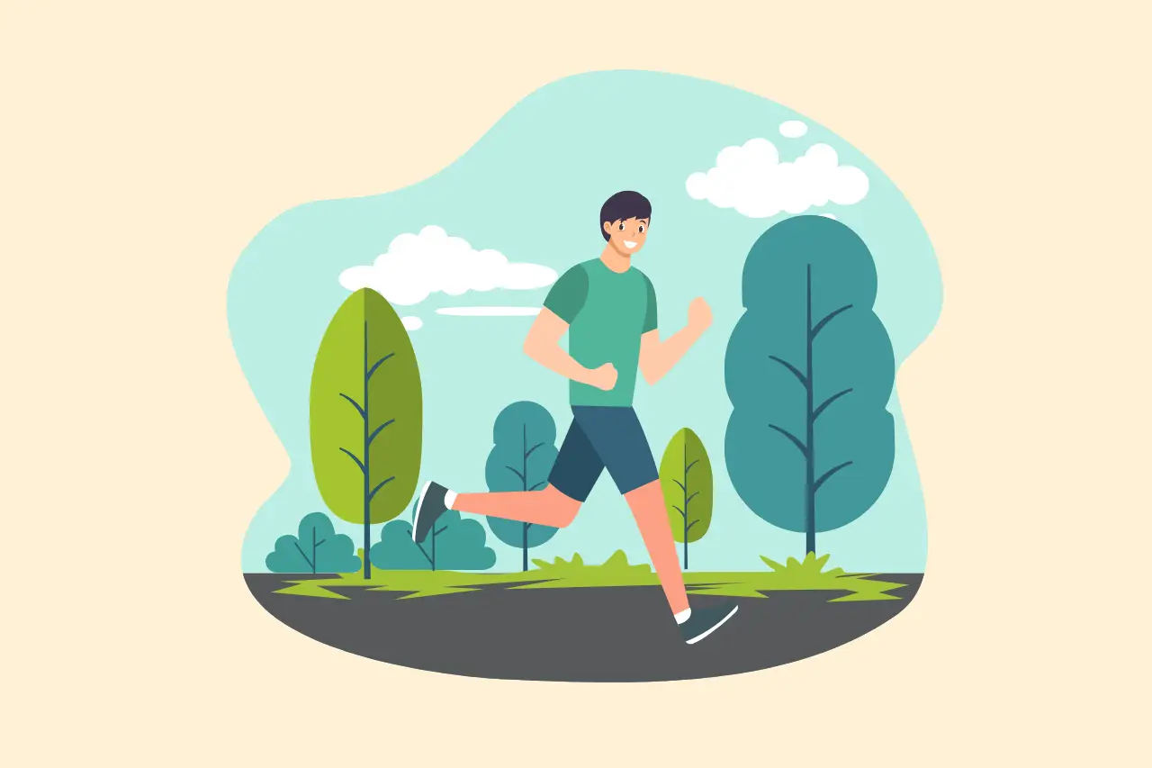 Starting the Day with a Run
