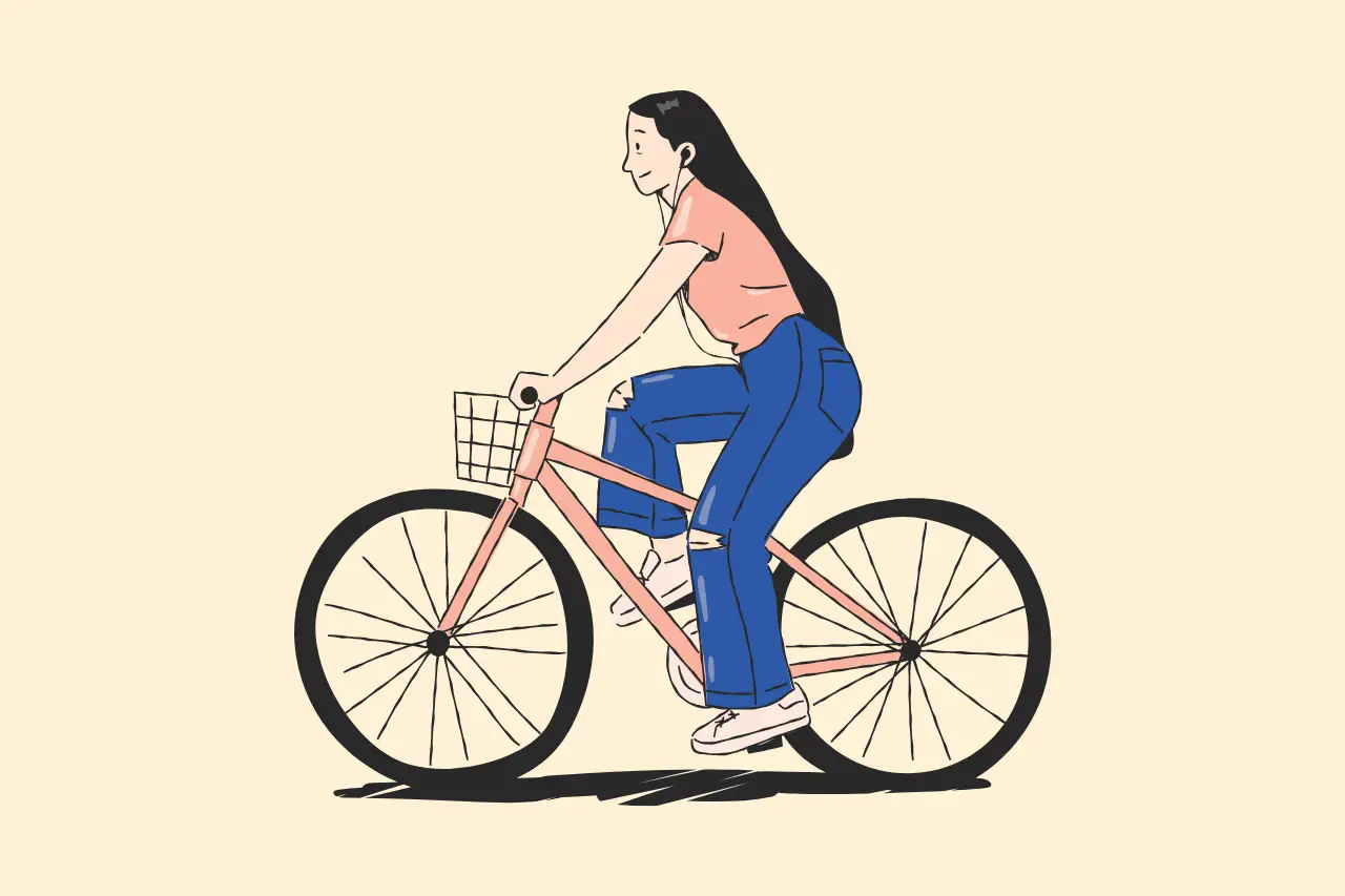 The Benefits of Riding a Bike