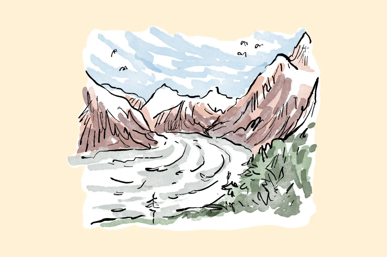 A Peaceful Trip to the Mountains
