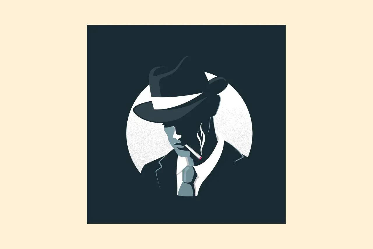 The Man in the Black Hat